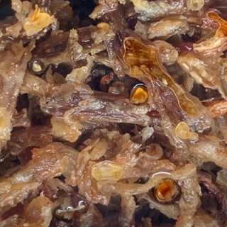 Thực phẩm chay - Cá cơm chay Tài Thịnh 500gr