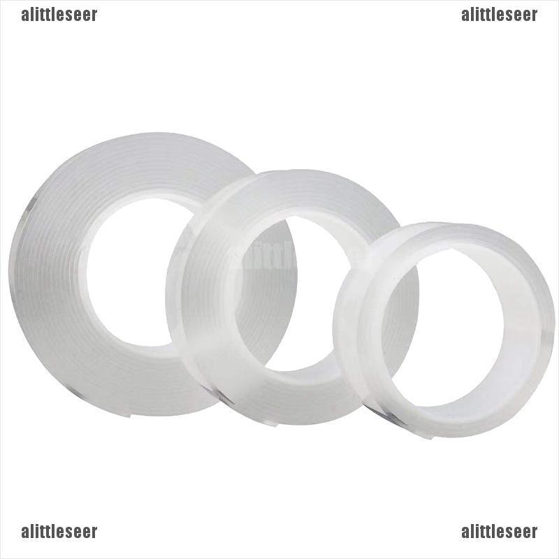 Băng Keo Nano Hai Mặt Trong Suốt Có Thể Giặt Sạch Tái Sử Dụng