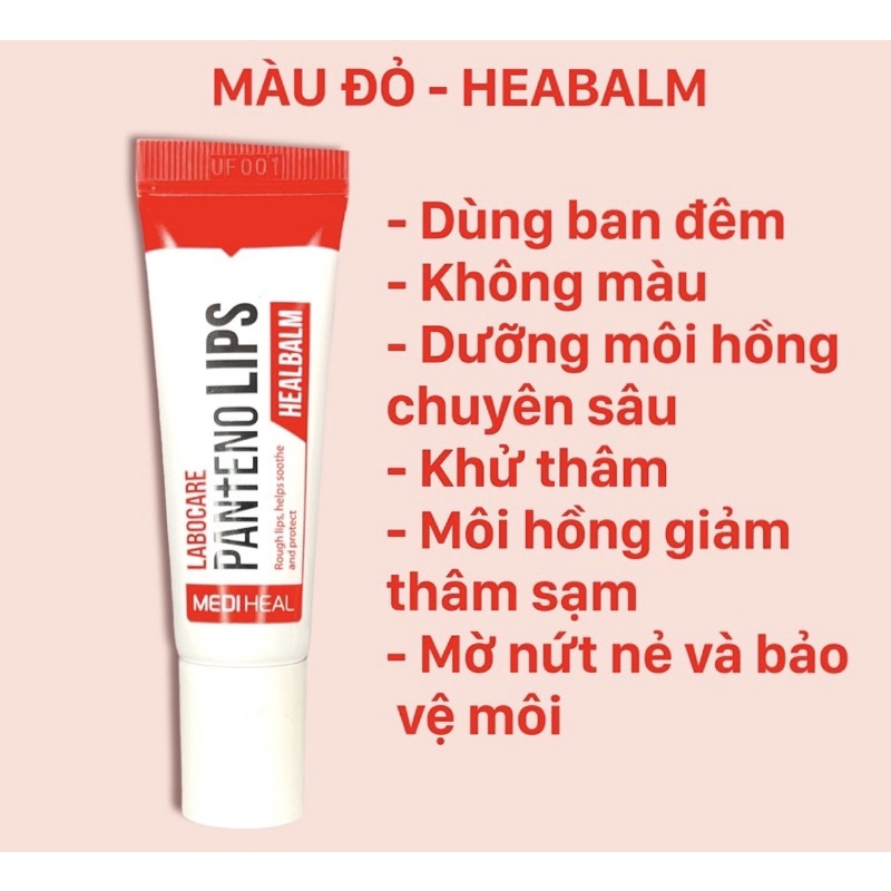 Son Dưỡng Giảm Thâm Môi Mediheal Labocare Panteno Lips