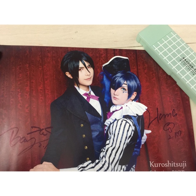 Poster cosplay