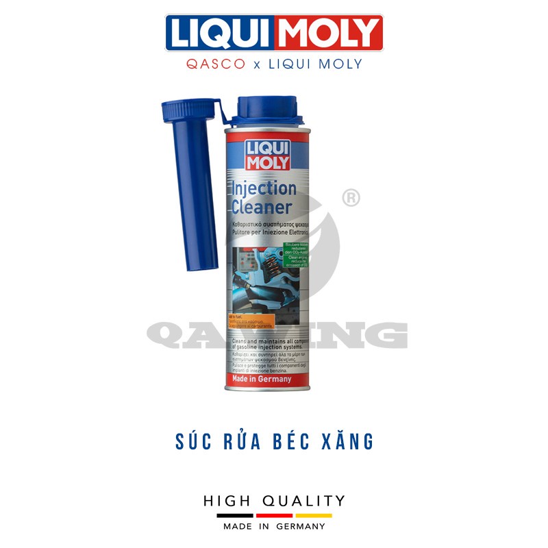 Dung dịch súc rửa béc xăng LIQUI MOLY INJECTION CLEANER (1803) (300ml)