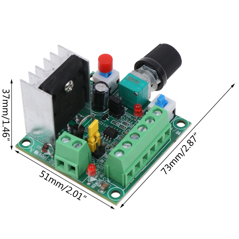 Thiết Bị Điều Khiển Động Cơ Bước PWM Có Thể Điều Chỉnh