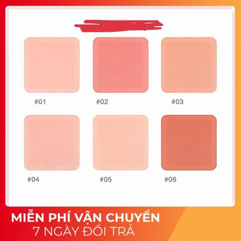 [FREESHIP] Phấn Má Hồng Lameila Gốm Vitality Blush hàng nội địa Trung