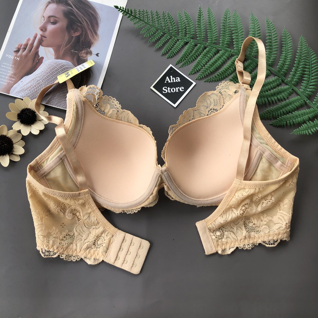 Áo Ngực Ren SaKi Mút Monge Quả Lớn YiOn Underwear SK01