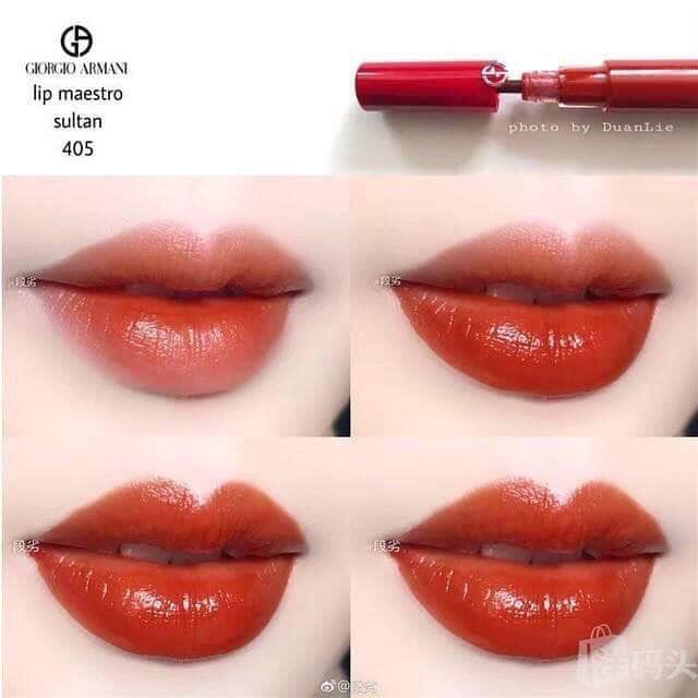 armani lip maestro sultan