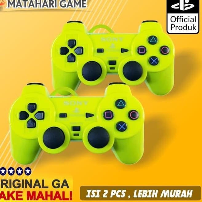 Set 2 Gậy Chơi Game Sony Dualshock - Orange - Black Segera D Chuyên Dụng