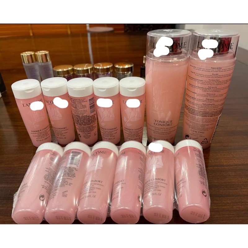 Nước hoa hồng Lancome Tonique confort 50ml mini