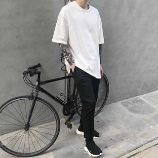 Áo Thun Basic Tay Lỡ Unisex