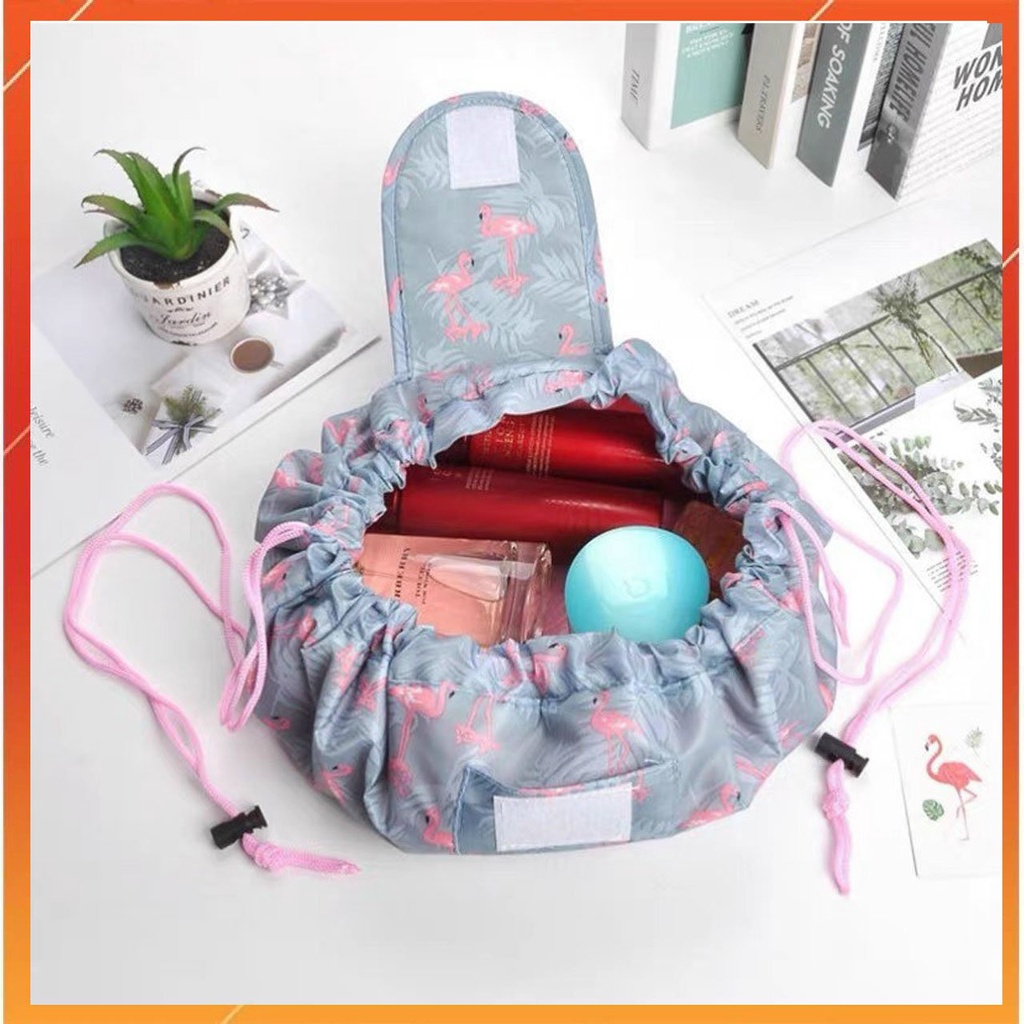 Túi Đựng Mỹ Phẩm Có Dây Rút