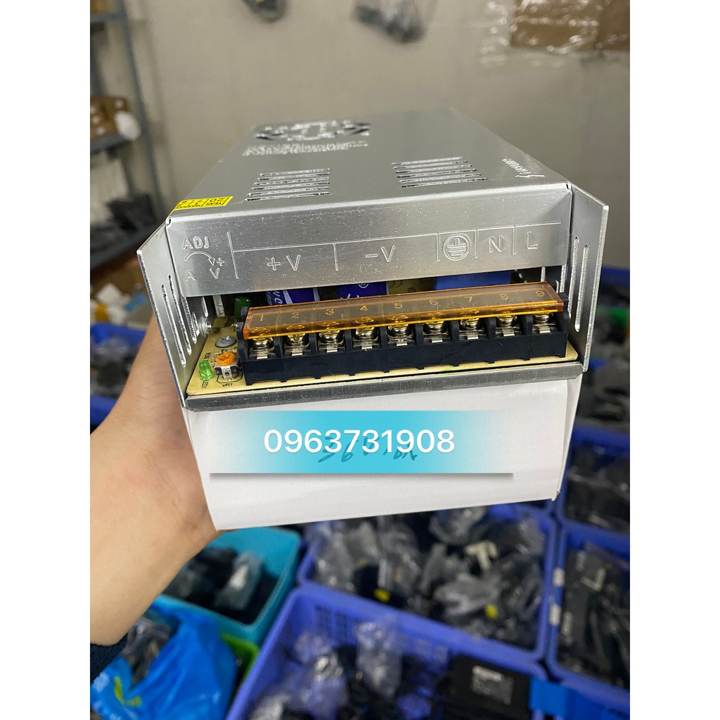 Bộ nguồn tổng 36V 10A