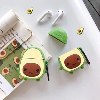 Case Airpod quả bơ - bọc airpod
