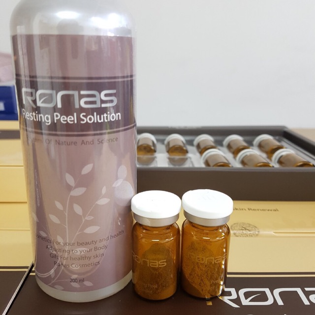 vi kim tảo biển ronas