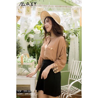 ÁO - NUDE DAISY - Áó phối hoa daisy