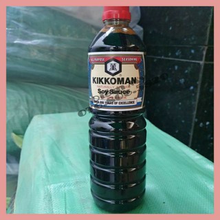 Nước Tương Nhật KIKKOMAN 1lít _1,6lit