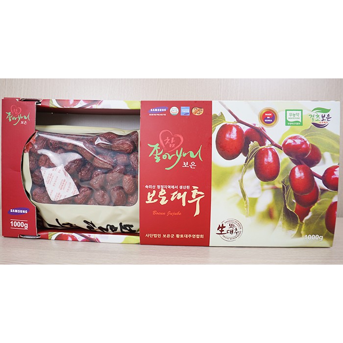 TÁO ĐỎ SẤY KHÔ CHÍNH HÃNG HÀN QUỐC HỘP 1KG