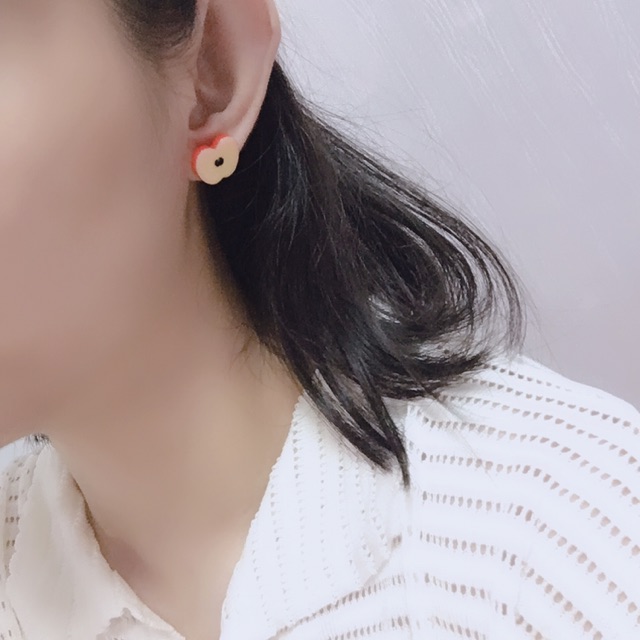 BÔNG TAI TRÁI CÂY CỰC YÊU ẢNH THẬT