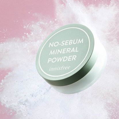 Phấn Phủ Innisfree No Sebum Mineral Powder - Phấn Phủ Kiềm Dầu Innisfree Dạng Bột