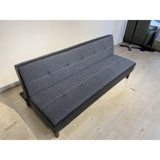 Sofa Giường ĐA NĂNG BNS-2006 Xám 178*90*36 (Sofa Bed)