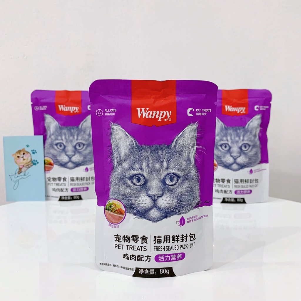 Set 12 Pate Wanpy Mix Ngẫu Nhiên