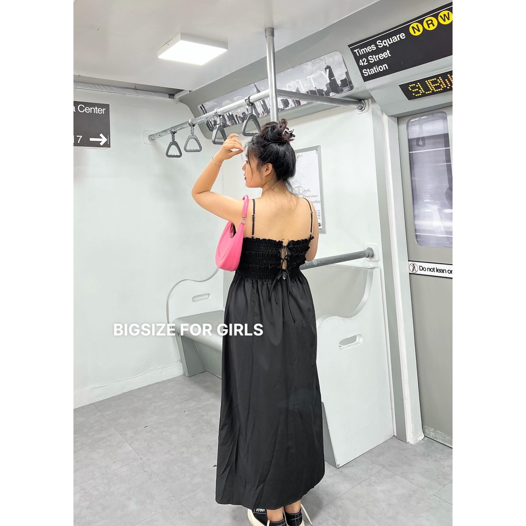 ĐẦM MAXI 2 DÂY BIGSIZE - D1026