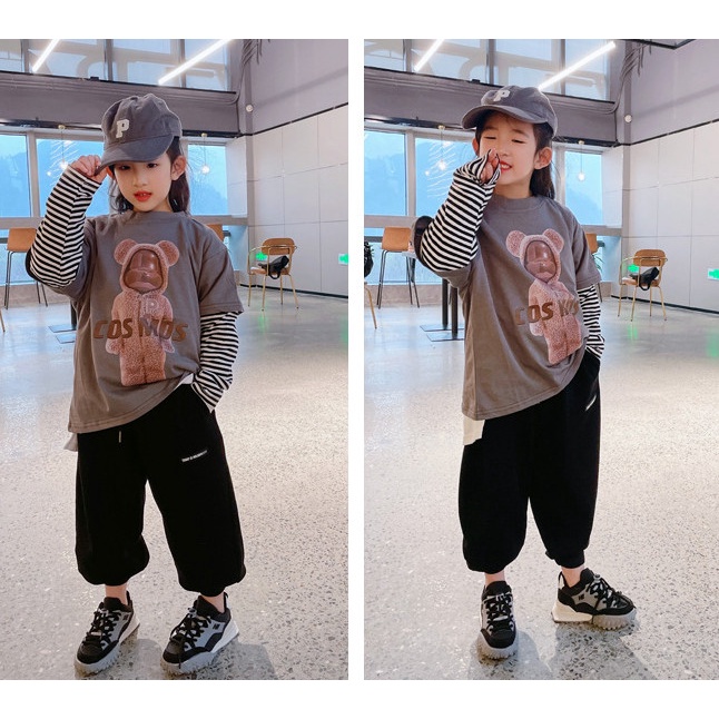 Giày thể thao dây rút cho bé trai bé gái