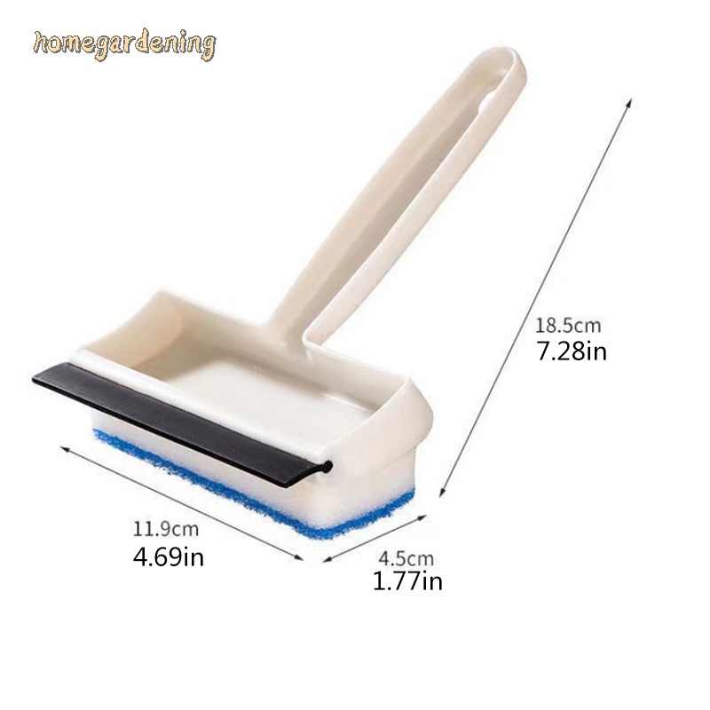 Bàn chải lau cửa kính thiết kế hai mặt tiện dụng