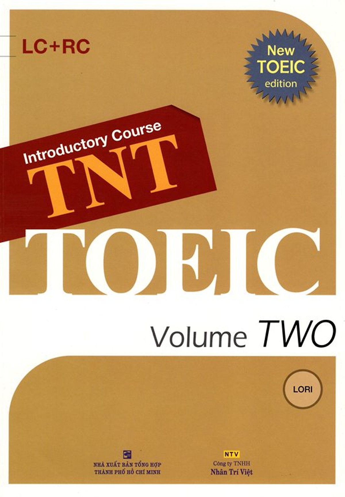 Sách - Introductory Course TNT - Toeic Volume TWO (Kèm CD)