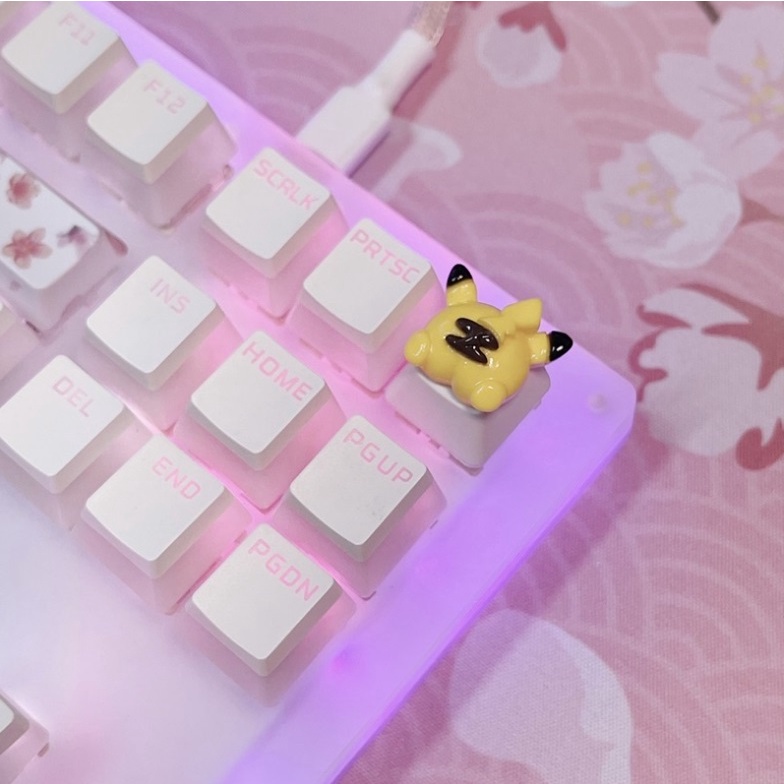 Keycap lẻ đáng yêu dễ thương keycaps