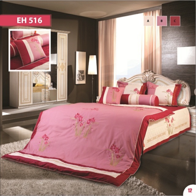 Bộ chăn ga gối Everhome cao cấp