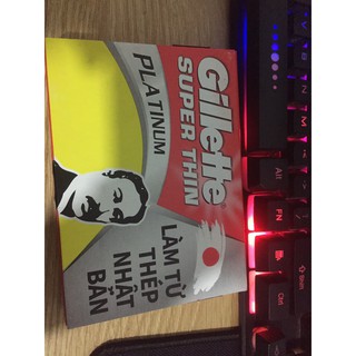 (Sỉ) Lưỡi lam gillette chính hãng