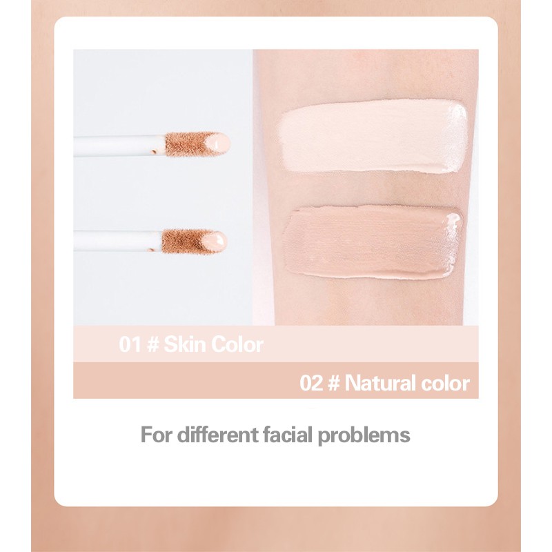 (Hàng Mới Về) Kem Che Khuyết Điểm Dạng Lỏng Lâu Trôi Không Thấm Nước Làm Sáng Da Kiss Beauty | BigBuy360 - bigbuy360.vn