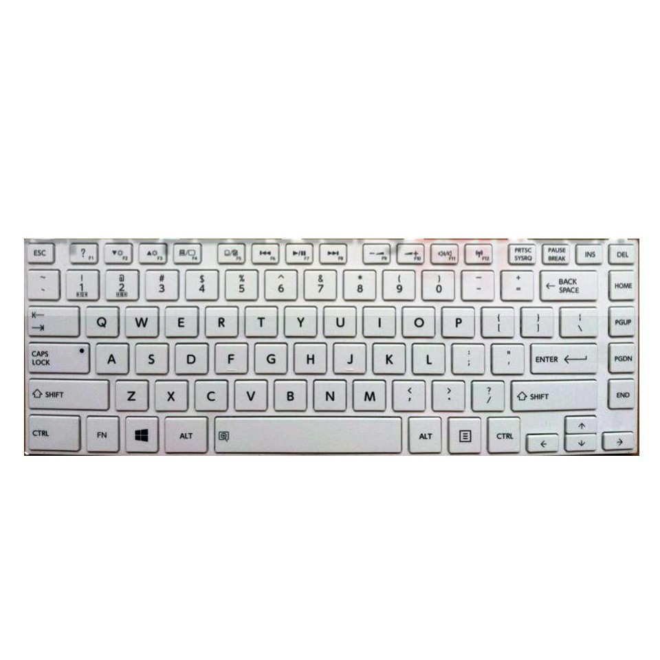 (KEYBOARD) BÀN PHÍM LAPTOP TOSHIBA C40-B dùng cho Satellite C40-B C40d-B C40t-B