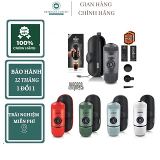Máy pha cà phê Wacaco cầm tay Nanopresso Elements| Phiên bản giới hạn, Hàng Chính Hãng, Kèm hộp chống sốc