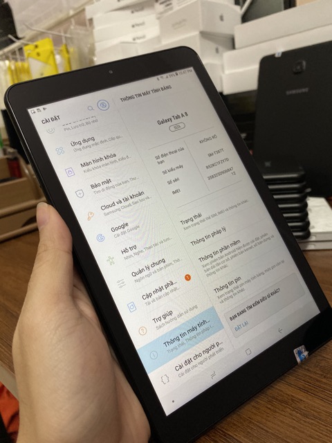 Máy tính bảng Samsung Tab A 8.0 32G 4g+ wifi nhỏ nhẹ | BigBuy360 - bigbuy360.vn