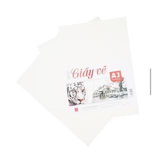 Giấy vẽ A3 Hồng Hà (4944)