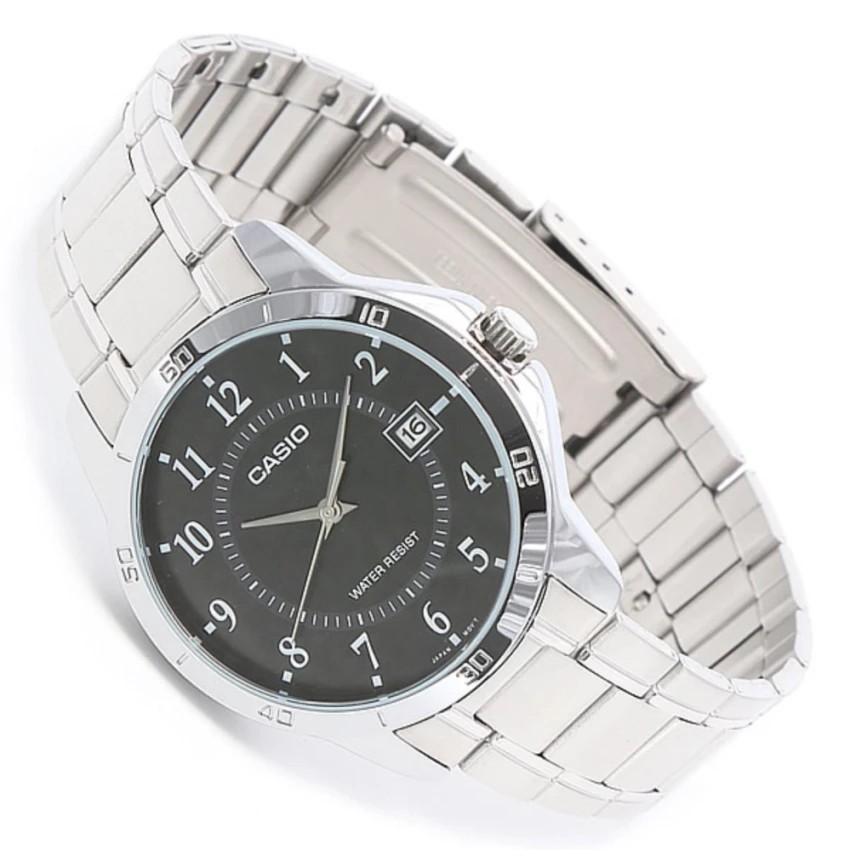 Đồng hồ nam dây kim loại Casio chính hãng Anh Khuê MTP-V004D-1BUDF | BigBuy360 - bigbuy360.vn