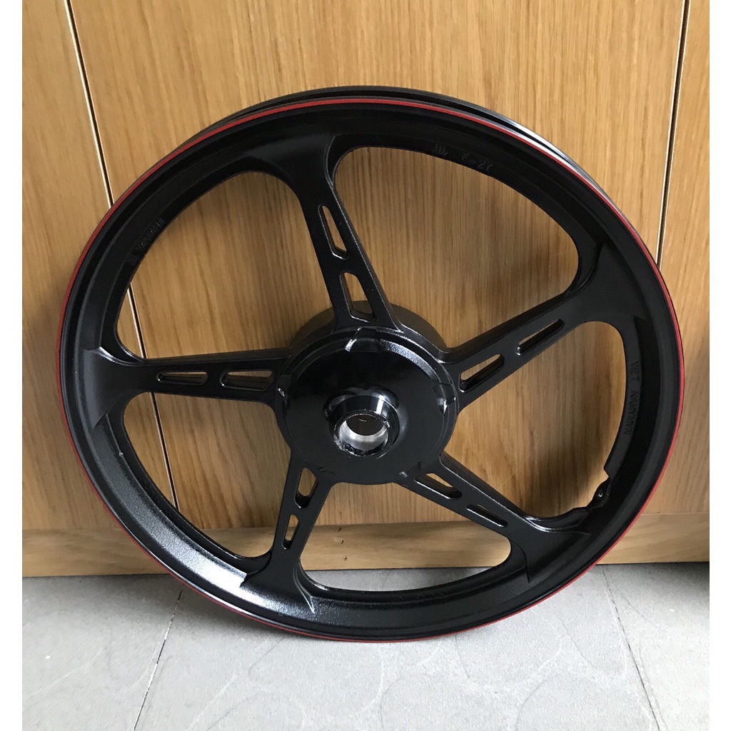 BÁN 1 CÁI MÂM TRƯỚC HOẶC SAU  CÂY LỚN CHỈ ĐỎ YAMAHA SIRIUS JUPITER TAURUS EXCITER 2006 2010 GẮN ZIN THEO XE