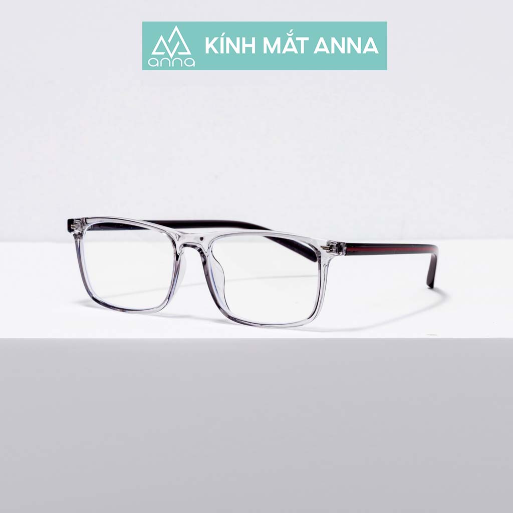Gọng kính mắt thời trang nữ ANNA thiết kế dáng vuông chất liệu nhựa 170HQ097