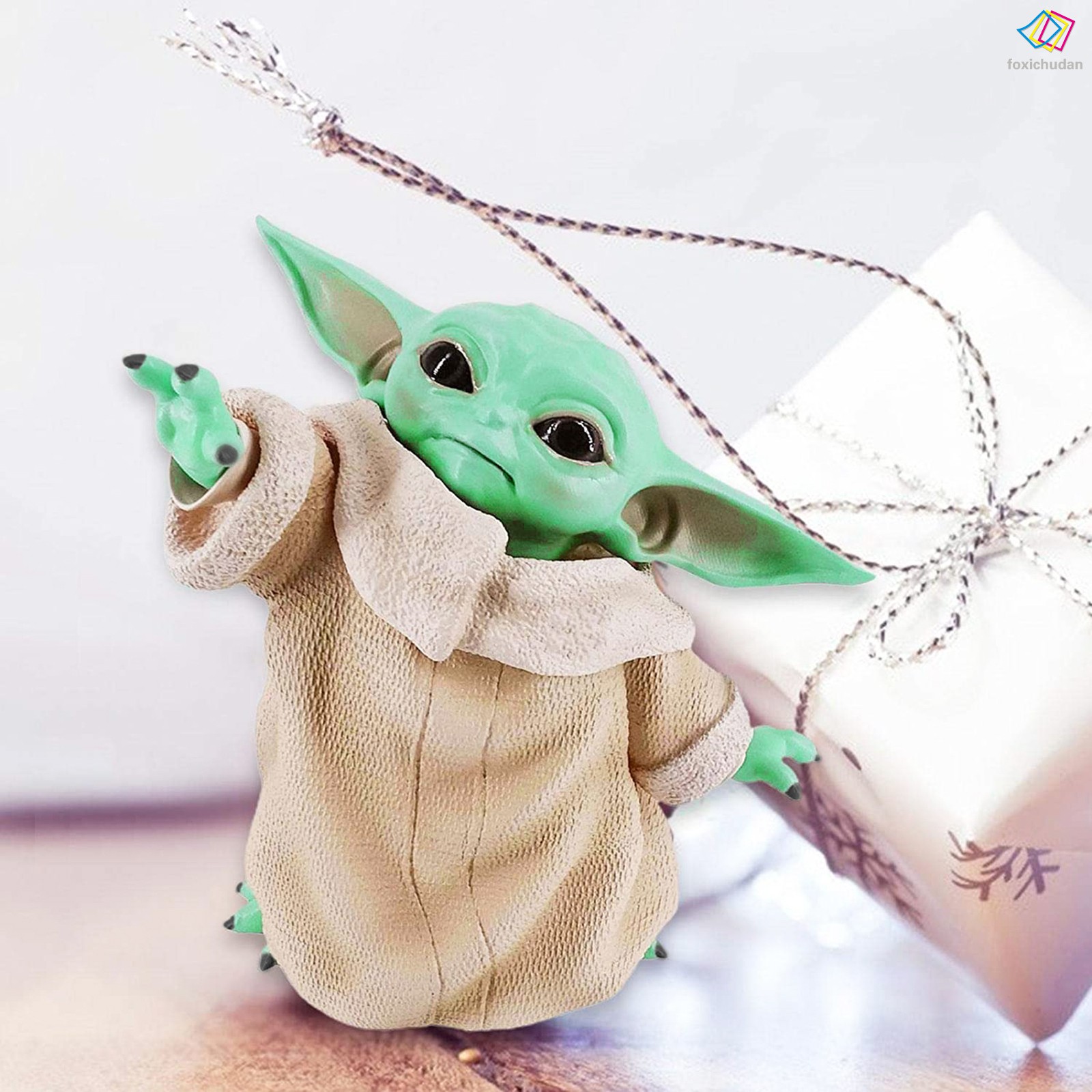 Tượng Mô Hình Nhân Vật Yoda Trong Star Little Baby