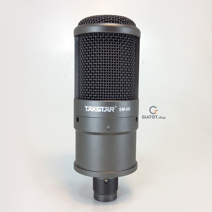 Micro thu âm Studio cao cấp TAKSTAR SM - 8B