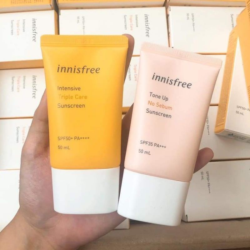 Kem chống nắng innisfree intensive tiple-shield suncreen SPF50 | BigBuy360 - bigbuy360.vn