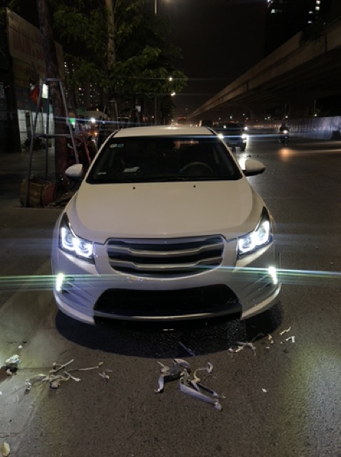 BODYKIT CHO XE CHEVROLET CRUZE + LACETTI SE . CDX