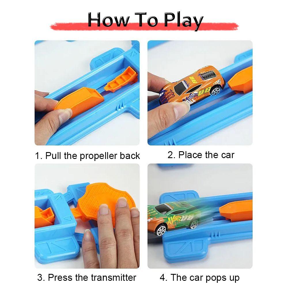 Bộ Đồ Chơi Đường Ray Xe Đua LAYOR1 Dành Cho Bé Trai