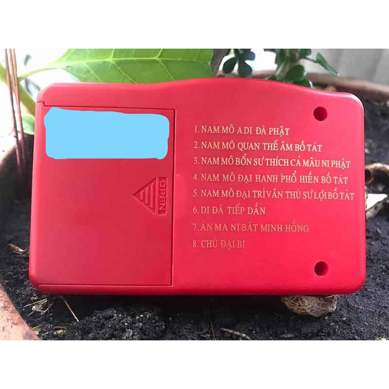 Loa, Đài Tụng Kinh Niệm Phật, Có Sẵn 8 Bài, Mẫu Mới 2020, Chạy Pin Cắm Điện 2 in 1,