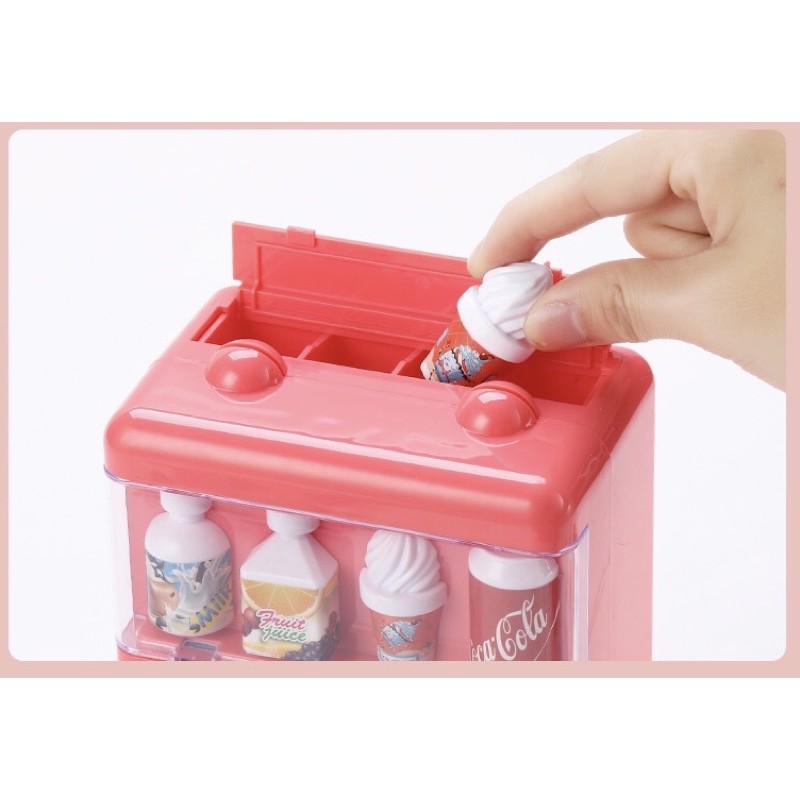 Máy bán nước Gấu con xinh xắn có nhạc &amp; đèn 3388-2