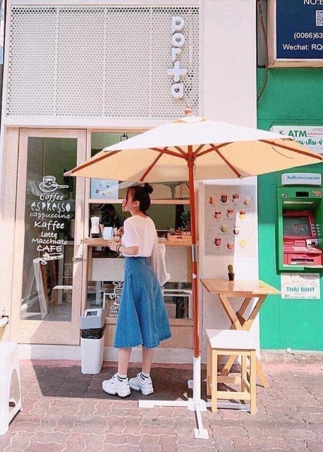 Chân váy bò Dài Thái Lan | BigBuy360 - bigbuy360.vn