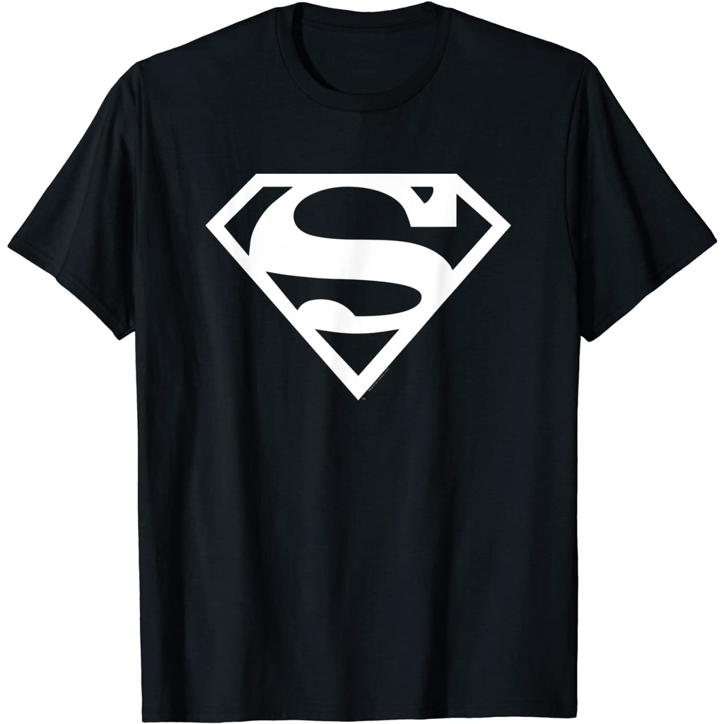 Áo thun in logo Superman thời trang cá tính