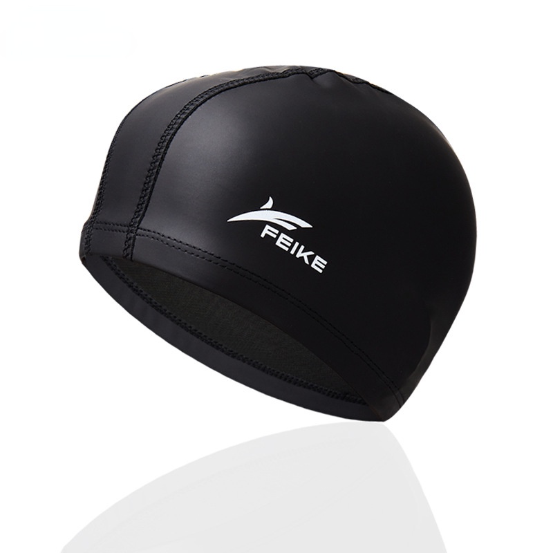 Mũ bơi da PU WINMAX màu trơn thời trang tiện lợi cho nam nữ