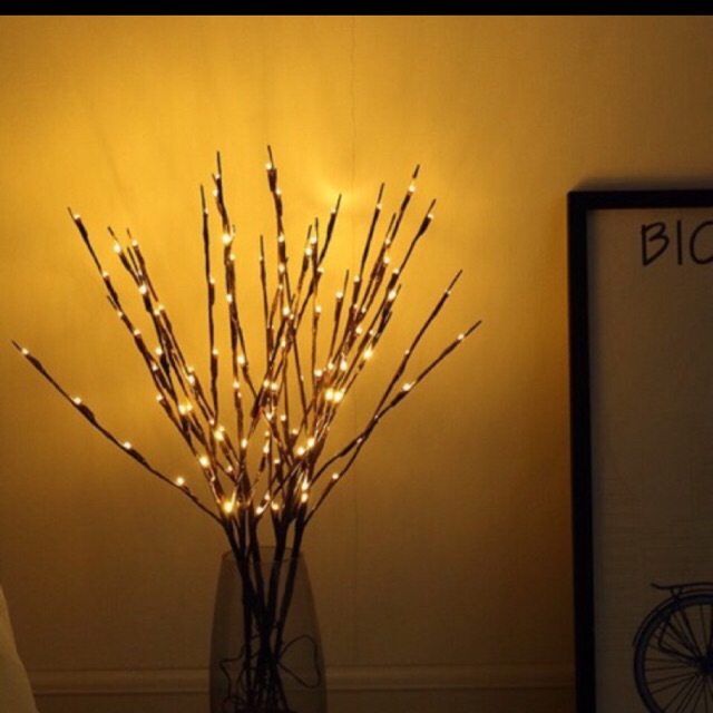 Cành cây LED / Cành cây LED chạy pin