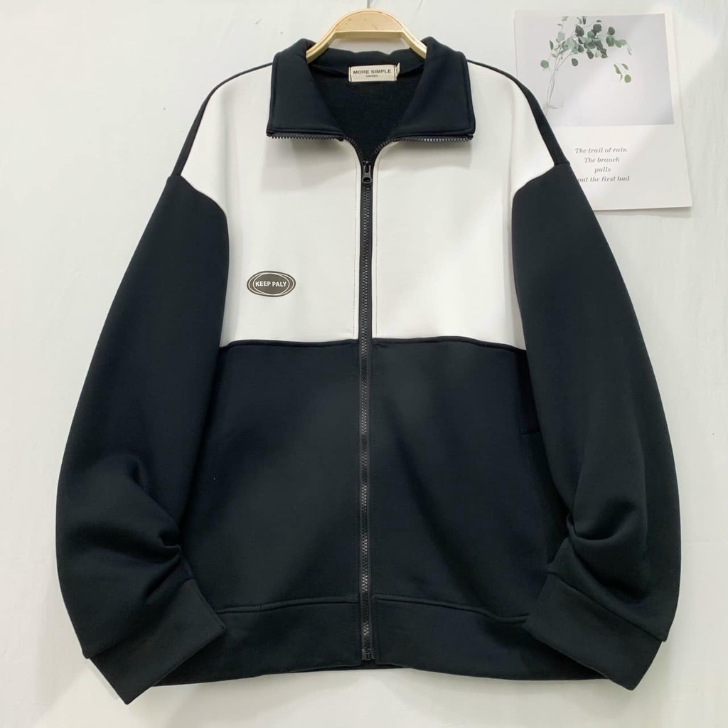 Áo Khoác Form rộng Jacket July